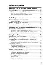 Preview for 7 page of Sony MZ-DN430PS Operating Instructions Manual