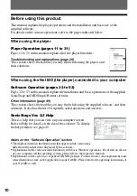 Preview for 10 page of Sony MZ-DN430PS Operating Instructions Manual