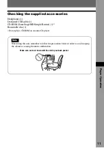 Preview for 11 page of Sony MZ-DN430PS Operating Instructions Manual