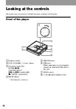 Preview for 12 page of Sony MZ-DN430PS Operating Instructions Manual