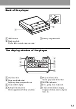 Preview for 13 page of Sony MZ-DN430PS Operating Instructions Manual