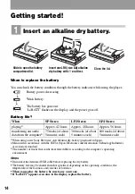 Preview for 14 page of Sony MZ-DN430PS Operating Instructions Manual