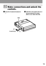 Preview for 15 page of Sony MZ-DN430PS Operating Instructions Manual