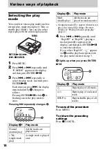 Preview for 18 page of Sony MZ-DN430PS Operating Instructions Manual