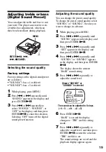 Preview for 19 page of Sony MZ-DN430PS Operating Instructions Manual