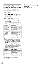 Preview for 22 page of Sony MZ-DN430PS Operating Instructions Manual