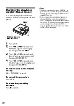 Preview for 24 page of Sony MZ-DN430PS Operating Instructions Manual