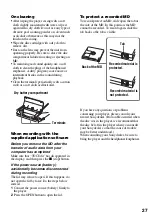 Preview for 27 page of Sony MZ-DN430PS Operating Instructions Manual