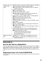 Preview for 31 page of Sony MZ-DN430PS Operating Instructions Manual