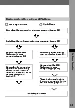 Preview for 33 page of Sony MZ-DN430PS Operating Instructions Manual