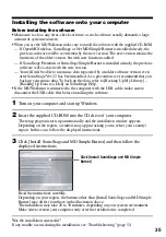 Preview for 35 page of Sony MZ-DN430PS Operating Instructions Manual