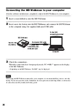 Preview for 36 page of Sony MZ-DN430PS Operating Instructions Manual