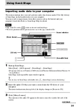 Preview for 39 page of Sony MZ-DN430PS Operating Instructions Manual