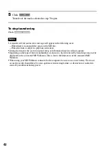 Preview for 42 page of Sony MZ-DN430PS Operating Instructions Manual