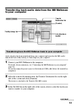 Preview for 43 page of Sony MZ-DN430PS Operating Instructions Manual