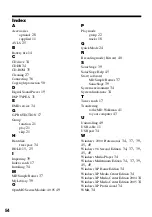 Preview for 54 page of Sony MZ-DN430PS Operating Instructions Manual