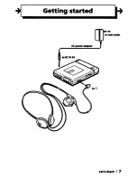 Preview for 7 page of Sony MZ-E2 Operating Instructions Manual