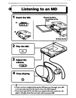 Preview for 8 page of Sony MZ-E2 Operating Instructions Manual