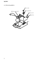 Предварительный просмотр 8 страницы Sony MZ-E510 Service Manual