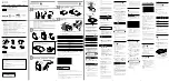 Sony MZ-E700 Operating Instructions preview