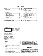 Предварительный просмотр 2 страницы Sony MZ-F40 Service Manual