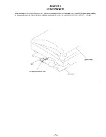 Предварительный просмотр 3 страницы Sony MZ-F40 Service Manual