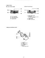 Предварительный просмотр 5 страницы Sony MZ-F40 Service Manual