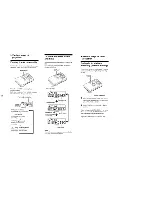 Предварительный просмотр 8 страницы Sony MZ-F40 Service Manual