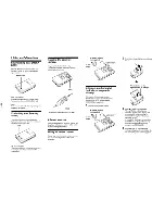 Предварительный просмотр 10 страницы Sony MZ-F40 Service Manual