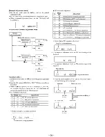 Предварительный просмотр 20 страницы Sony MZ-F40 Service Manual