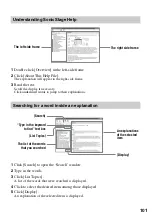 Предварительный просмотр 101 страницы Sony MZ-M10 Operating Instructions Manual