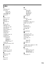 Preview for 113 page of Sony MZ-M10 Operating Instructions Manual