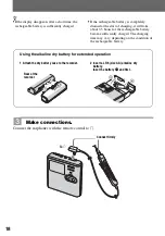 Предварительный просмотр 18 страницы Sony MZ-M100 Operating Instructions Manual