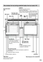 Предварительный просмотр 111 страницы Sony MZ-M100 Operating Instructions Manual