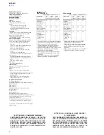 Preview for 2 page of Sony MZ-N1 Service Manual