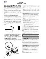 Preview for 4 page of Sony MZ-N1 Service Manual