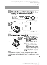 Предварительный просмотр 23 страницы Sony MZ-N10 (German) Bedienungsanleitung