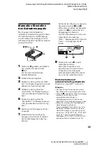 Предварительный просмотр 35 страницы Sony MZ-N10 (German) Bedienungsanleitung