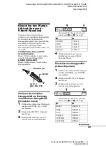 Предварительный просмотр 39 страницы Sony MZ-N10 (German) Bedienungsanleitung