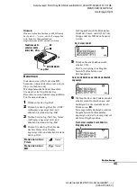 Предварительный просмотр 45 страницы Sony MZ-N10 (German) Bedienungsanleitung