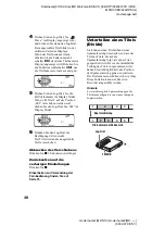 Предварительный просмотр 48 страницы Sony MZ-N10 (German) Bedienungsanleitung
