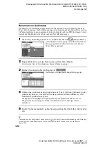 Предварительный просмотр 120 страницы Sony MZ-N10 (German) Bedienungsanleitung