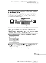 Предварительный просмотр 121 страницы Sony MZ-N10 (German) Bedienungsanleitung