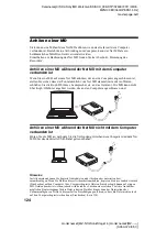 Предварительный просмотр 124 страницы Sony MZ-N10 (German) Bedienungsanleitung