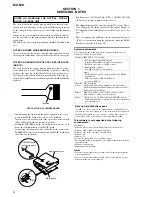 Preview for 4 page of Sony MZ-N10 Service Manual