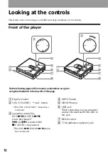 Предварительный просмотр 12 страницы Sony MZ-N420DPS Operating Instructions Manual