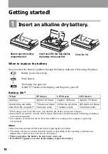 Предварительный просмотр 14 страницы Sony MZ-N420DPS Operating Instructions Manual