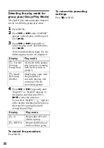 Предварительный просмотр 22 страницы Sony MZ-N420DPS Operating Instructions Manual