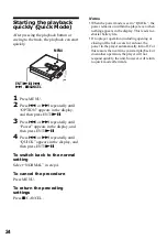 Предварительный просмотр 24 страницы Sony MZ-N420DPS Operating Instructions Manual