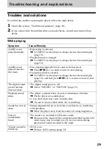 Предварительный просмотр 29 страницы Sony MZ-N420DPS Operating Instructions Manual